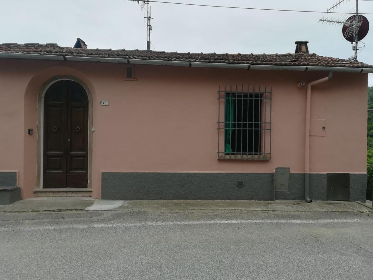 Ferienwohnung Beahouse: Casa Con Vista A Sassetta Exterior foto
